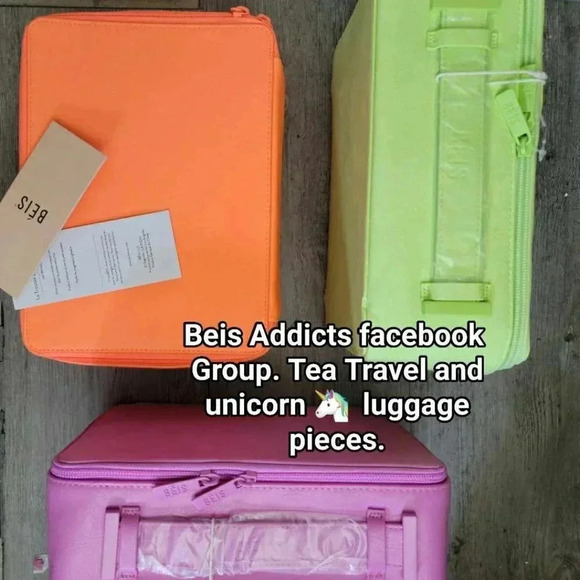 Beis Cosmetic Case CITRON 💚🌟 💚 - Picture 4 of 5